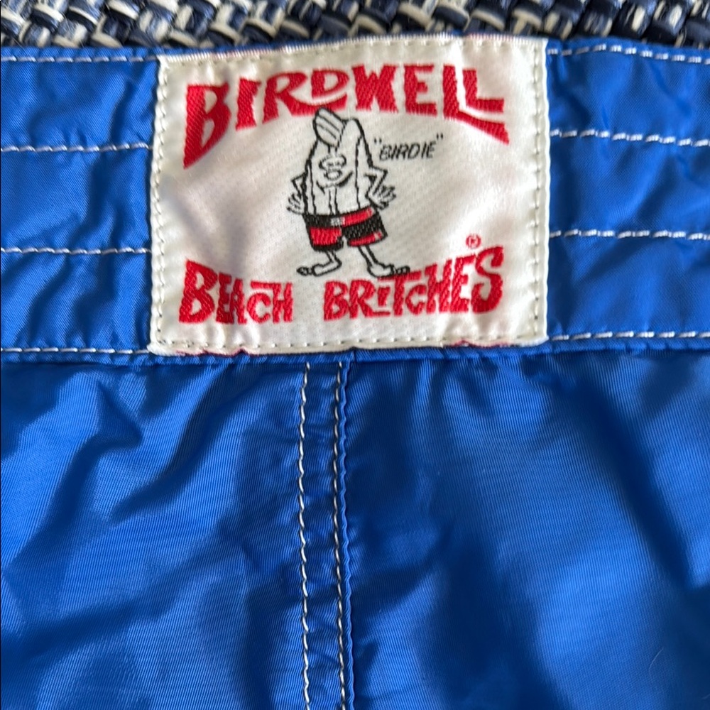 Birdwell Blue Classic Shorts